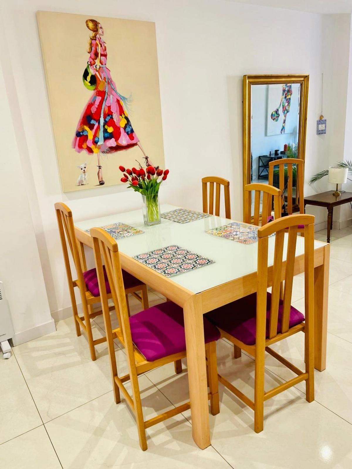 Апартаменти Apartament Salamanca Малага Екстер'єр фото